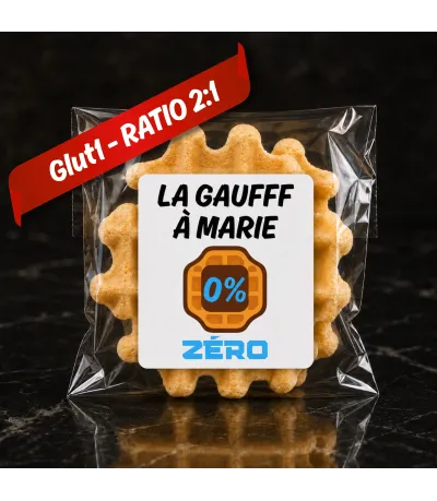Paquet de Gaufff GLUT1 2:1 Nature