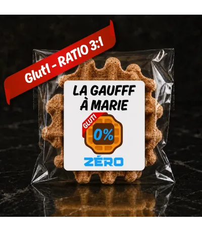 Paquet de Gaufff GLUT1 ratio 3:1 Nature