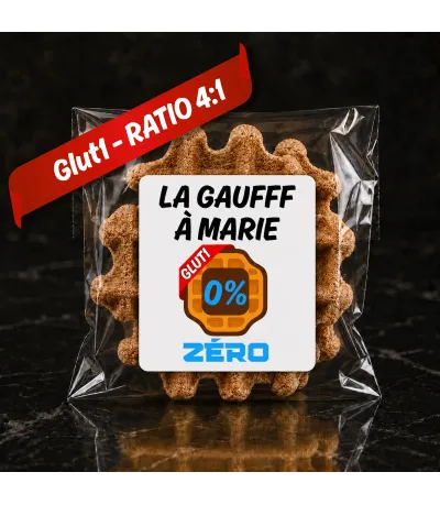 Paquet de Gaufff GLUT1 ratio 4:1