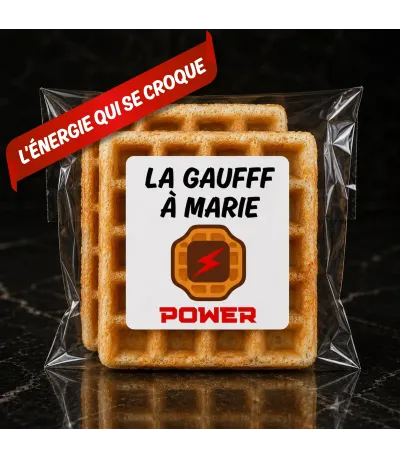 Paquet de Gaufff POWER Vanille